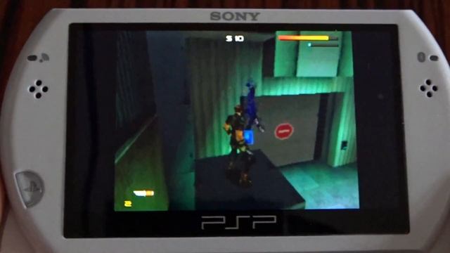 Fighting Force 2 PS1/PSOne/PSP Go GamePlay смотреть онлайн