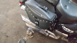 Omaks YD250-2 звук выхлопа