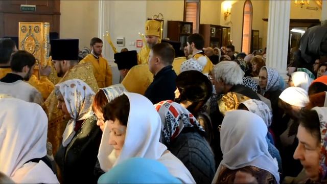 Престольный праздник 19 декабря 2014 видео №3 смотреть онлайн