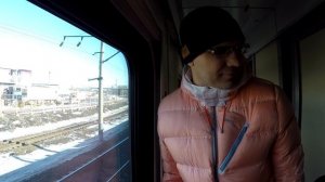 Поездка на поезде №002Э Москва-Владивосток. Биробиджан. Хабаровск. Владивосток