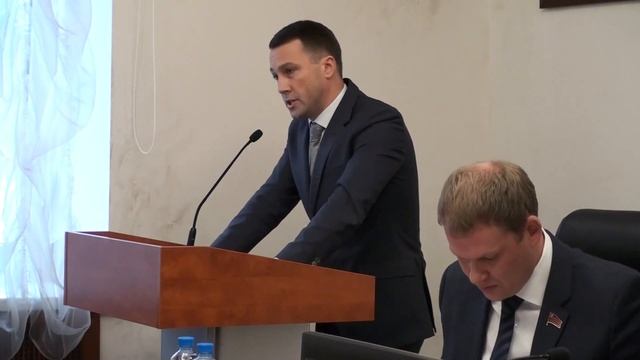 3-е заседание Совета депутатов Ленинского муниципального района. 18.12.2013 смотреть онлайн