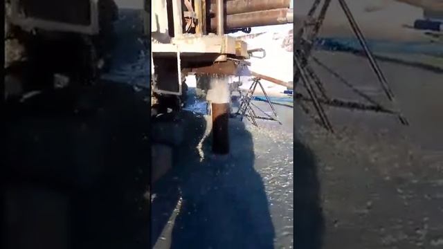 бурение скважин. весна. Челябинск смотреть онлайн