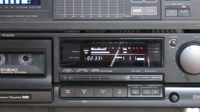 TECHNICS RB-BX606 & SONAB R-4000 & TECHNICS SH-8046 смотреть онлайн