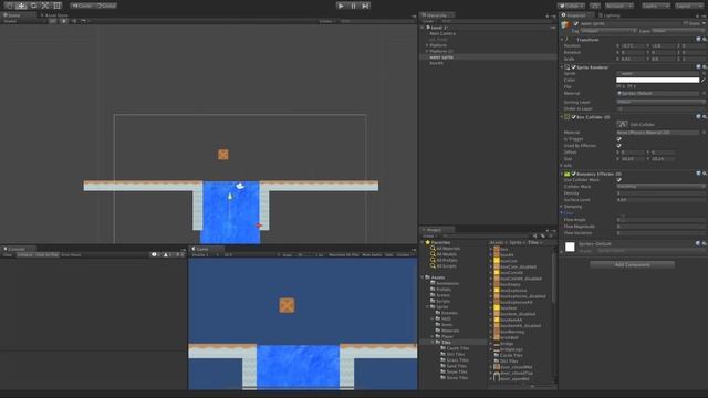 Buoyancy Effector 2D - 2D Game Development With Unity смотреть онлайн