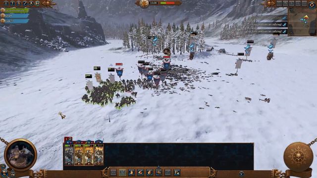 Burn The World Cooperative Fun In Total War Warhammer III - Part 11: Khazrak The Merciless смотреть онлайн