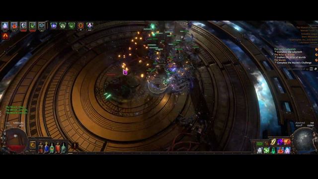 T6 Maven Challenge. Path Of Exile 3.19 Lake Of Kalandra смотреть онлайн