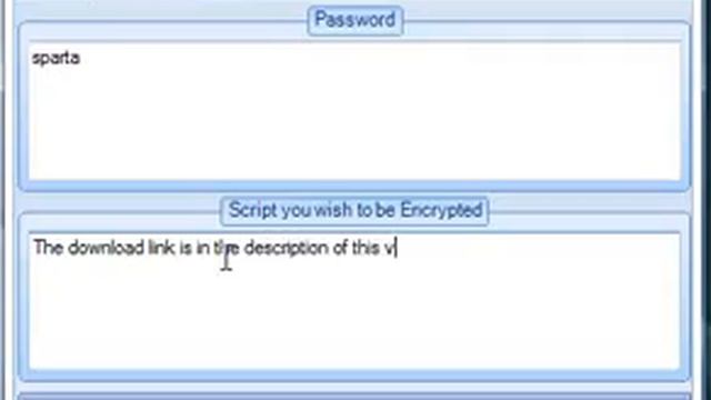 Encryptor/ Decryptor смотреть онлайн