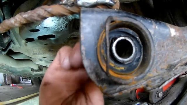 Нексия (Часть 2) - решение проблемы крепления рычага смотреть онлайн