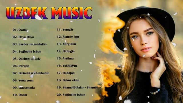 TOP 100 UZBEK MUSIC 2021  -  Узбекская музыка 2021 -  узбекские песни 2021