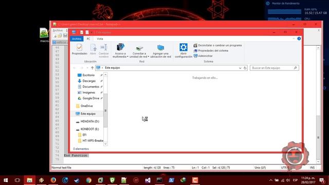 Hack Windows Macro Office 2017 bypassAV смотреть онлайн