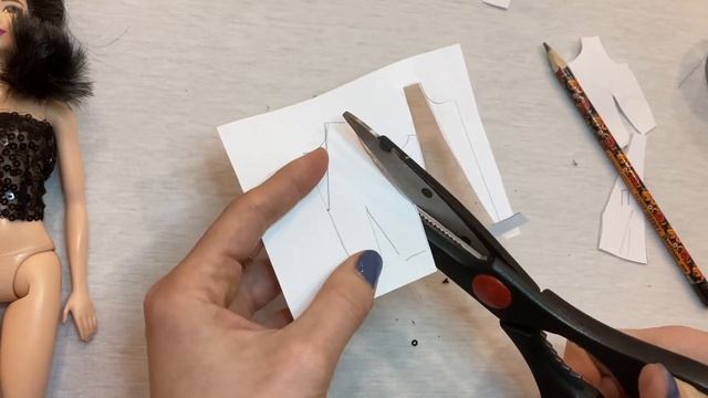 DIY: EVENING BARBIE DRESS / платье для Барби своими руками смотреть онлайн