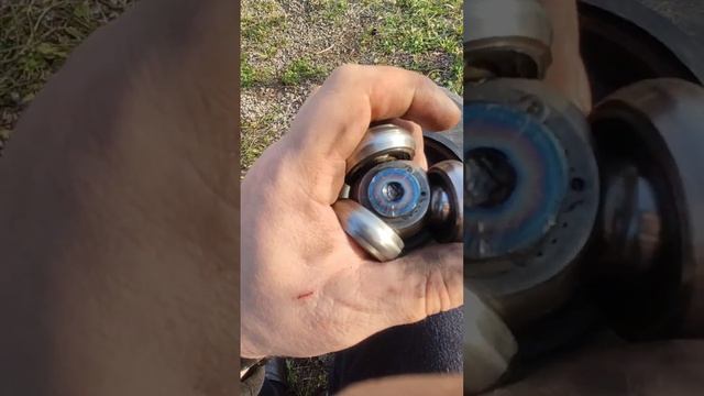 Замена пыльника на приводе. Субару Форестер СГ5