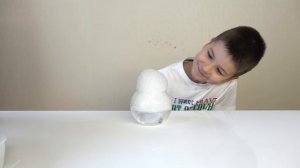 Сухой лед в домашних условиях своими руками на SanSanychTV для детей / Experiments with dry Ice diy