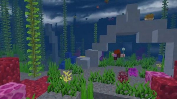 Clear Craft Texture Pack : A Minecraft Marketplace Trailer