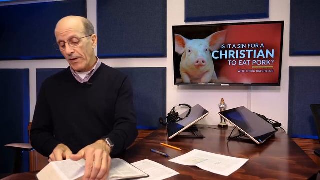 "Грех ли для Христианина есть свинину?" Даг Батчелор (Удивительные факты) смотреть онлайн