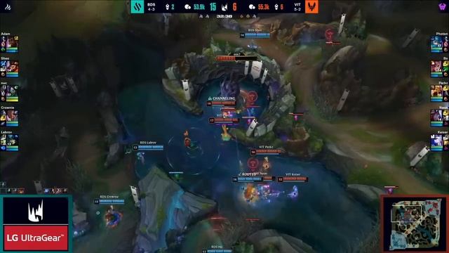 BDS vs VIT - Highlights | Week 3 Day 2 LEC Winter 2023 | Team BDS vs Vitality W3D2 смотреть онлайн