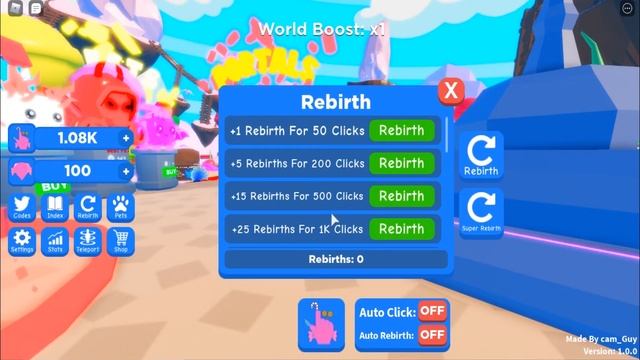 Roblox Candy Clicking Simulator New Codes December 2020 смотреть онлайн