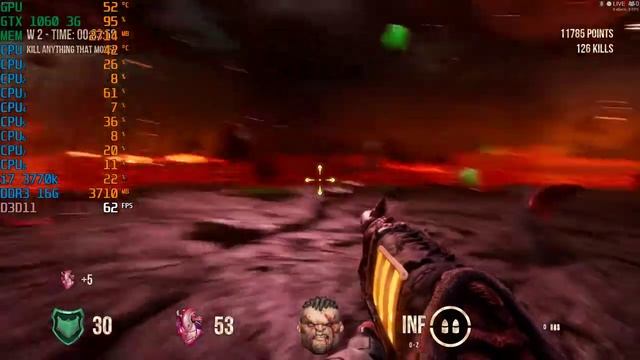 Hellbound: Survival Mode Test GTX 1060 3G смотреть онлайн