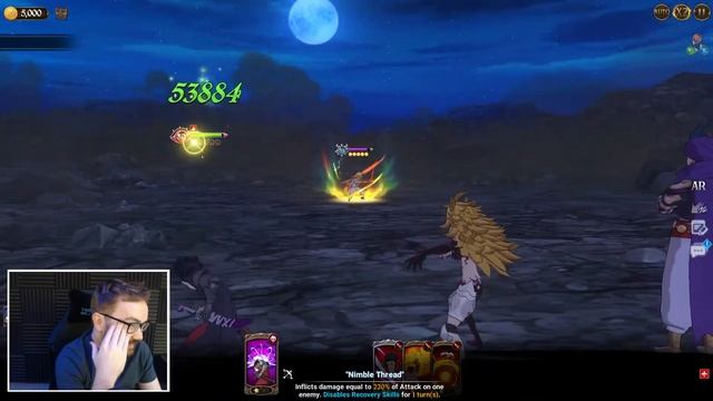 Reverse Stages Season 3 Global - HARDEST CONTENT IN GAME IS HERE?! - Seven Deadly Sins: Grand Cross смотреть онлайн