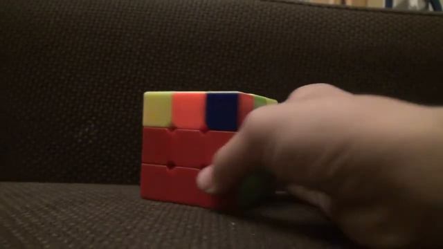 Как собрать кубик Рубика 3 на 3. Этап 5. смотреть онлайн