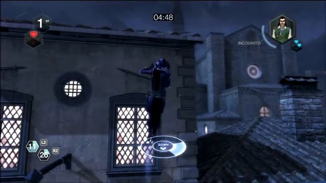 Assassin's Creed Brotherhood - UNSTOPPABLE!! - Wanted Gameplay смотреть онлайн