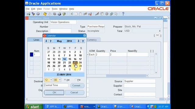 Descriptive Flex Field (DFF) in Oracle Applications смотреть онлайн