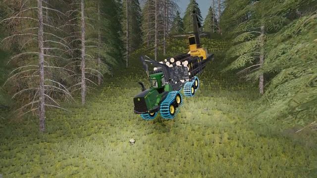 Bolt Logging: FS19 Logging Ep 5 смотреть онлайн