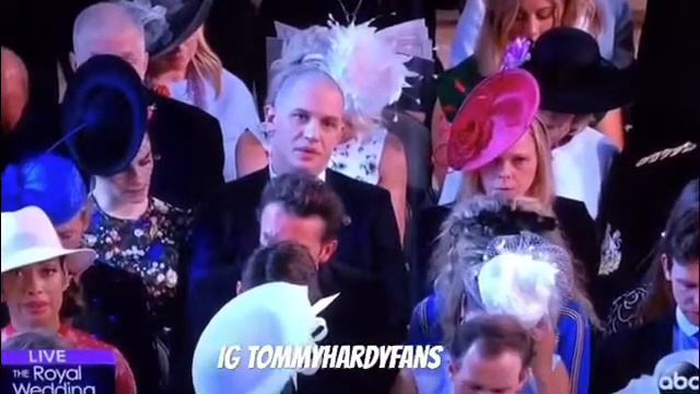 Tom Hardy Charlotte Riley at Royal Wedding смотреть онлайн