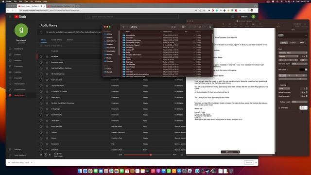 How to Add Music to Euro Truck Simulator 2 on Mac OS смотреть онлайн