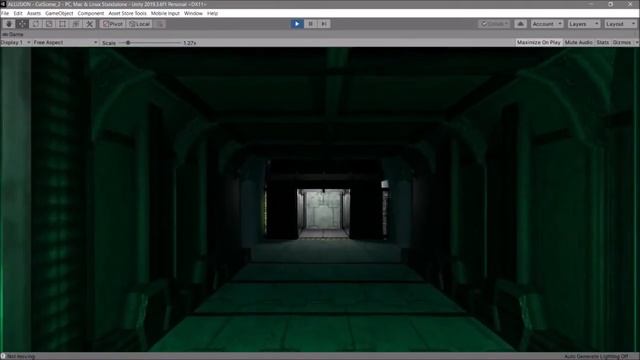 Alien Life Lab || CutScene_1-Take_1-Early Version смотреть онлайн
