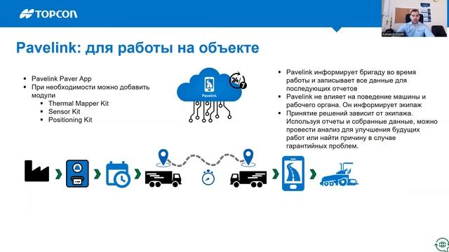 Вебинар по Topcon Pavelink смотреть онлайн