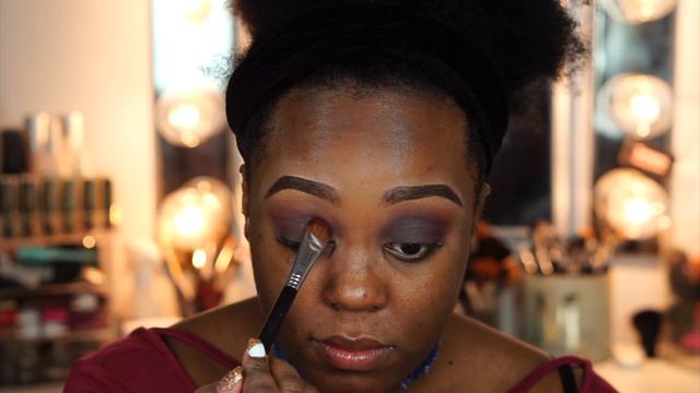 BOMB All MATTE Smokey Eye| Thanksgiving Makeup Tutorial смотреть онлайн
