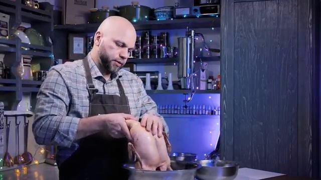 Рождественская утка по колбасной технологии смотреть онлайн