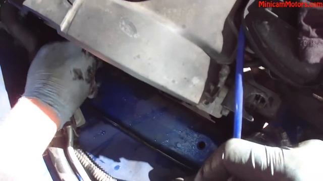 Ford Focus 2.5L ST - Cambelt and Water Pump Change смотреть онлайн