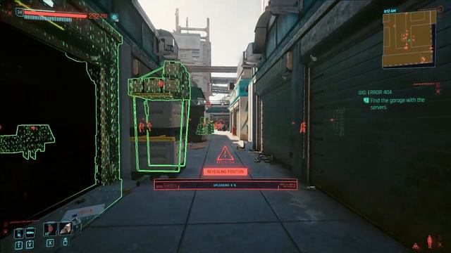 Aggressive Netrunner Gameplay. Cyberpunk 2077 смотреть онлайн