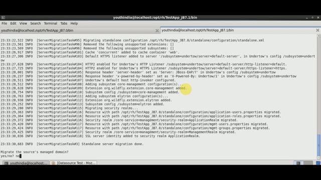 JBoss7 1 Migration смотреть онлайн