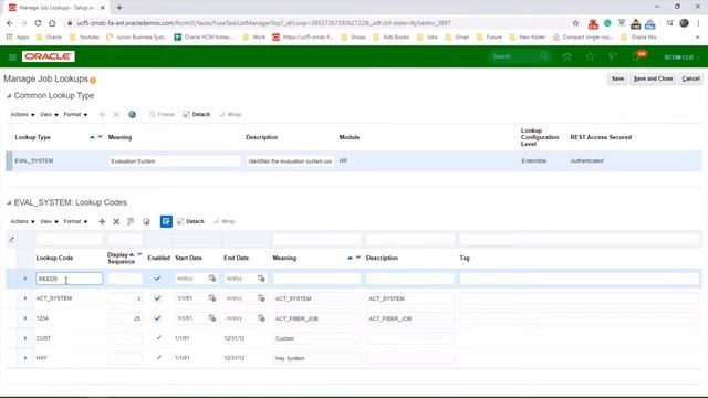 33. How to Manage Lookups in Oracle HCM Cloud смотреть онлайн