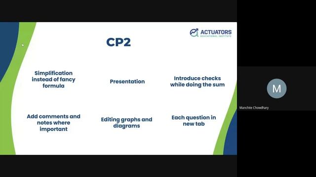 Decoding CP1, CP2 & CP3 with Manchite Chowdhary | IFOA | IAI смотреть онлайн