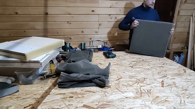 Диван для собаки своими руками. DIY. смотреть онлайн