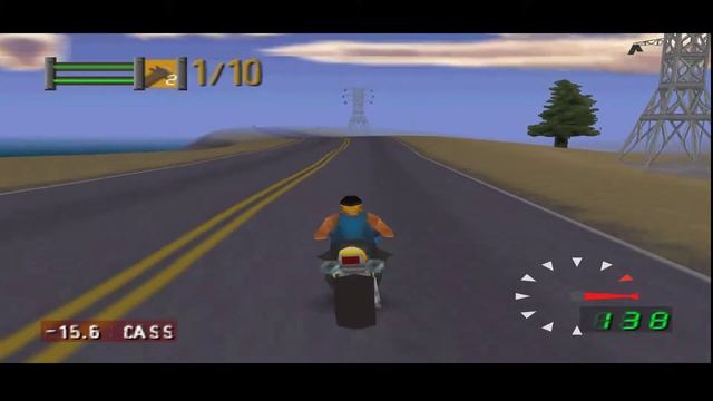 Project64 - Road Rash 64 смотреть онлайн