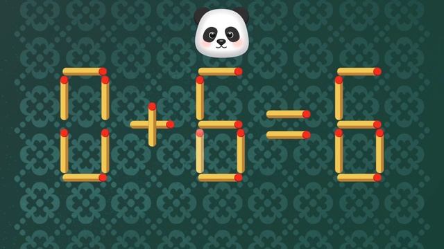 Matchstick puzzle | Move 1 Stick To Make Equation Correct 6+2=2 смотреть онлайн