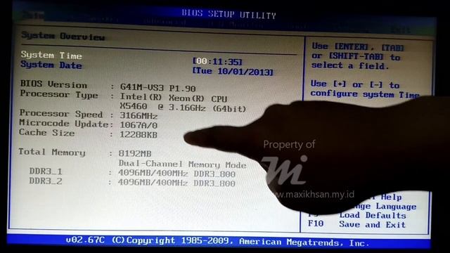 Cara Overclock Xeon X5460 di Motherboard Asrock G41M-VS3 смотреть онлайн