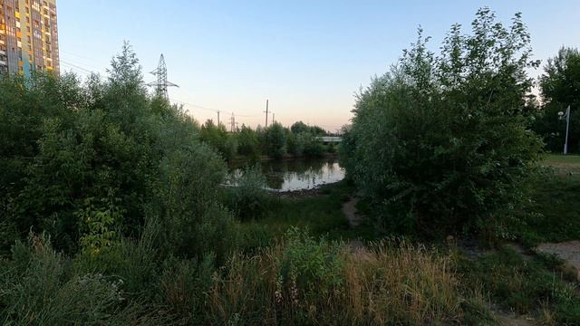 79. Зеленоград. Исток реки Гнилушки. 2021 смотреть онлайн