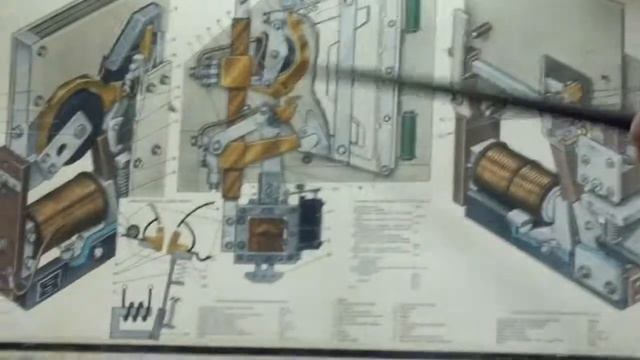 Схема ВЛ-10 Включение КВЦ