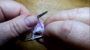 Узор спицами   ЛЕНИВЫЙ ЖАККАРД - ЛЕГКО ,ПРОСТО, БЫСТРО