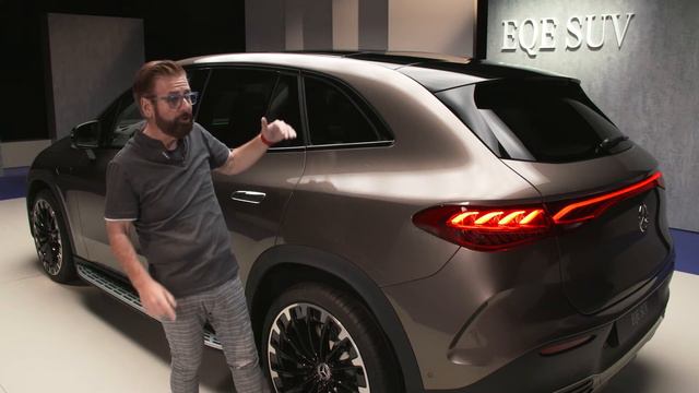 The first all-electric AMG is here // Mercedes Benz EQE SUV AMG смотреть онлайн