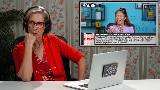 Boomers React To OK Boomer Memes смотреть онлайн