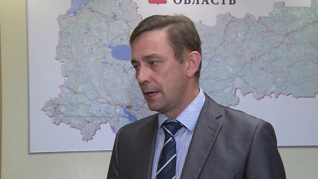 Александр Гуслинский о ремонте дорог Вологодской области смотреть онлайн