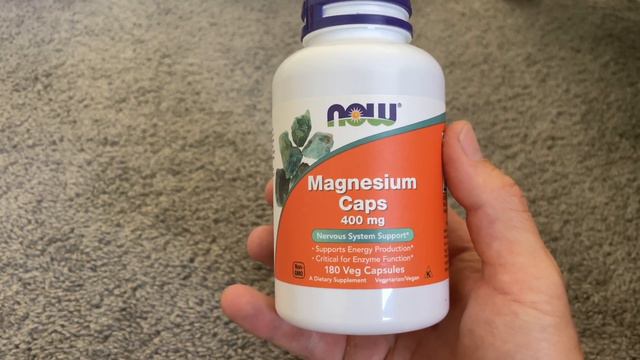 Honest Review Of The NOW Supplements, Magnesium 400 Mg