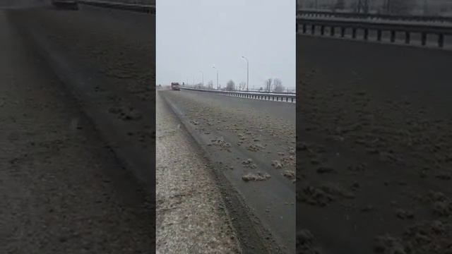 Эпичная уборка снега на дороге Владивосток — Хабаровск смотреть онлайн